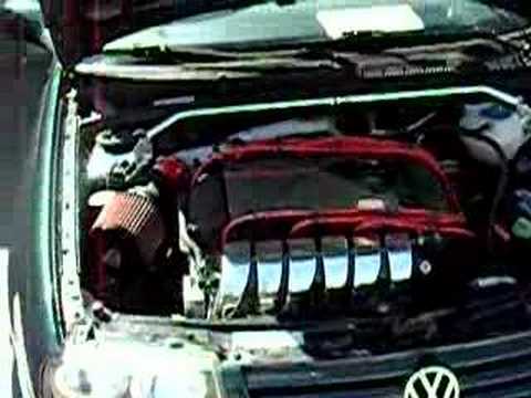 VW 12v VR6 3.2l 85mm JE Pistons