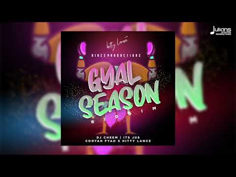 Cooyah Fyah x Hitty Lance - Sticky Icky (Gyal Season Riddim) | 2022 Soca | St Lucia