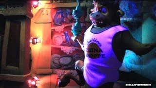 HD POV - Roger Rabbit&#39;s Ride at Disneyland Resort.  Roger Rabbit&#39;s Car Toon Spin Ride