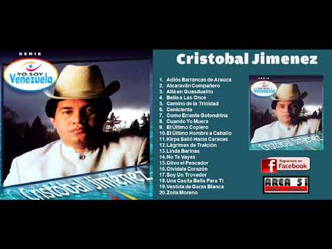 Cristóbal Jiménez - Olvídala Corazón
