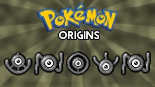 Pokemon Origins | Unown