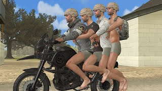 PUBG Cartoon: Death race (funny cartoon pubg animation)