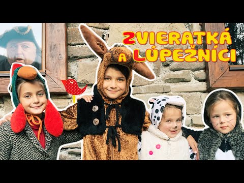 Zvieratká a lúpežníci - Rozprávky Líšky a Vlka