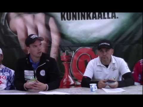 12.08.2015 Lehdistötilaisuus Joensuun Maila - Vimpelin Veto