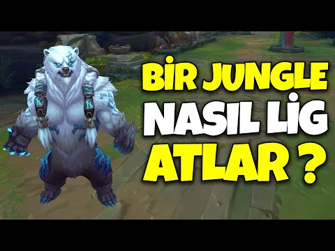 How to Skip a League by Playing Jungle?