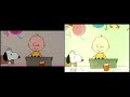 Snoopy Come Home 1972 Snoopy S Goodbye Party Widescreen Vs Full Screen HD