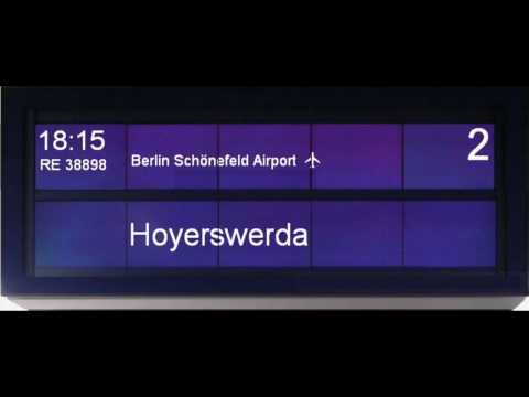 Berlin Ostbahnhof RE Stralsund - Hoyerswerda Gleis 2