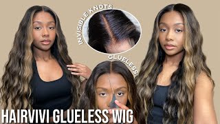 Hairvivi Reform: Your Personal Stylist | Completely Glueless Wig Straight Out Of The Box