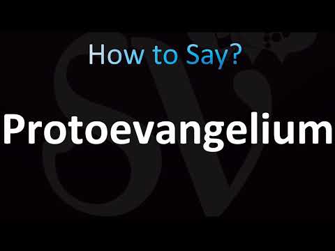How to Pronounce Protoevangelium (CORRECTLY!)