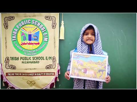 Land Animals | Science Fair 2024 |📍TAIBA PUBLIC SCHOOL