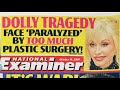 Dolly Parton - Shattered Image featuring years of scandalous (untrue) tabloid reports