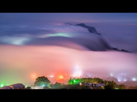 任賢齊 Richie Jen【心太軟 Too softhearted】Official Music Video動態歌琉璃.雲瀑.星軌.車軌縮時攝影完整版