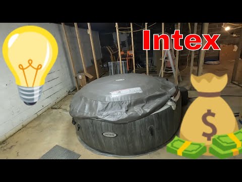 How much will an inflatable hot tub raise your electric bill?