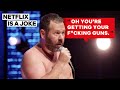 How Bert Kreischer Got His Guns Without The Paperwork | Netflix Is A Joke