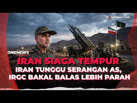 Iran Siap Kasih Keras AS! Tak Segan-segan Bikin Trump Keringat Dingin | OneNews Update