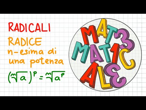 RADICALS nth root of a power _ RD30