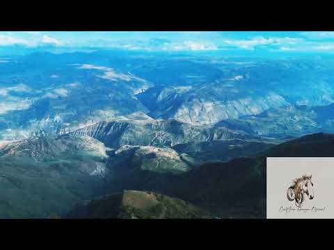 Uno de los miradores que tiene Zapatoca Santander Colombia 