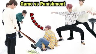 BTS Play game challenges 😎😱 // Hindi dubbing