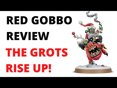 Da Red Gobbo is here to Emancipate the Grots! Datasheet Review and Model Discussion