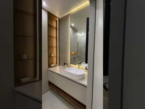 Дизайнерская 3-комнатная квартира 78 м² в ЖК Атмосфера, Аркадия. Вид на море. Терраса на крыше