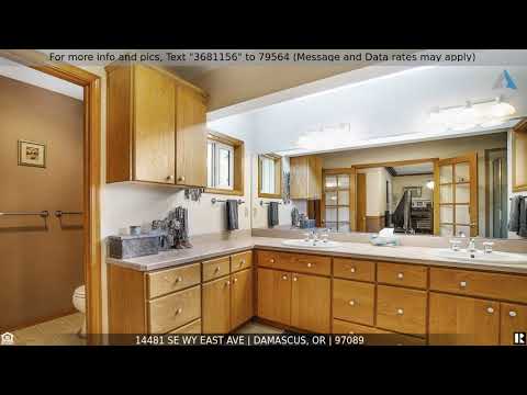 Priced at $750,000 - 14481 SE WY EAST AVE, Damascus, OR 97089