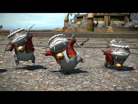 Into The Fire - FFXIV Namazu Beast Tribe Quest