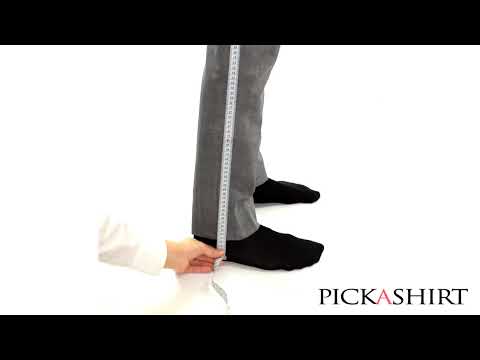 How To Measure Your Pants Length - Body Measurements