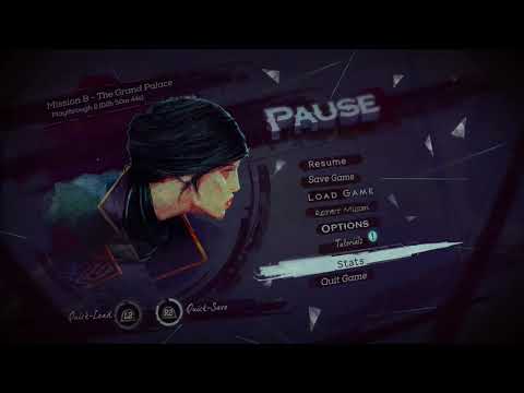 Dishonored 2 100% Non-Lethal Walkthrough part 27, HD (NO COMMENTARY)