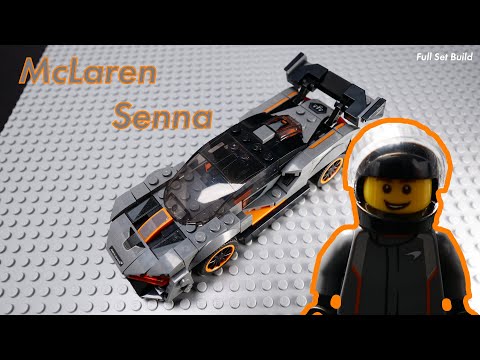 Lego McLaren Senna build