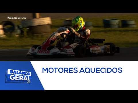 Pilotos sergipanos se preparam para mais uma edição do campeonato sergipano de kart Balanço Geral
