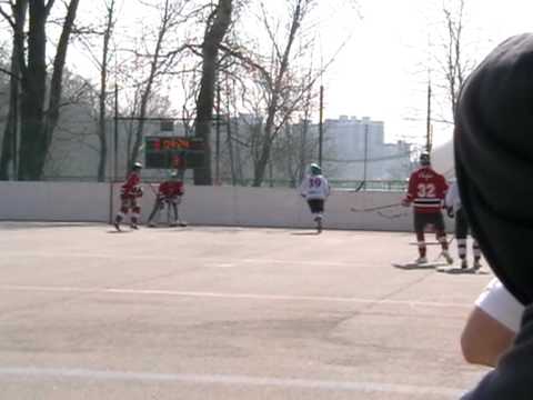 Extraliga Hokejbalu - 20.3.2010 - Reebok Hockey Ružinov v. ŠK Profis 32 Bratislava - 3. period