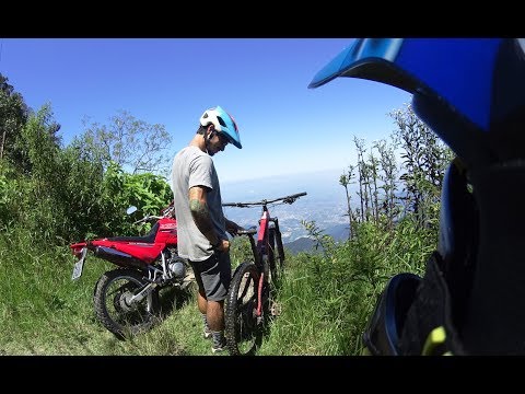 DESCENDO AS TORRRES DO MORIN BIKE E MOTO JUNTAS COM DIEGO KNOB * SURFANDO AS MONTANHAS *