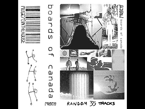 Boards of Canada - Random 35 Tracks Tape (Modern Denoise)