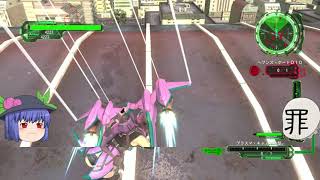 【EDF6】急転直下のホタテとリヴァイ兵長がうざすぎるので簡単にした