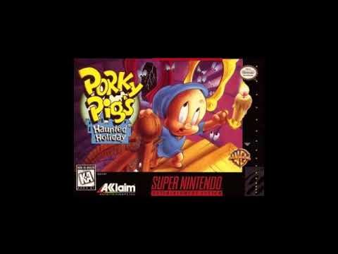 The Abandoned Mine Porky Pig's Haunted Holiday (OST)