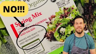 How To Wash And Store Salad Greens