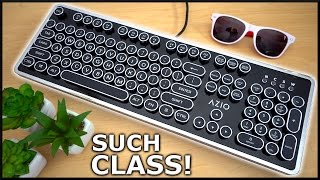 The Classiest Mechanical Keyboard Ever!