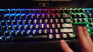 Review/tutorial/How to change RGB in Cyberpower keyboard