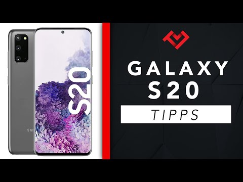 Top 10: Die zehn besten Tipps zum Galaxy S20