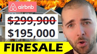 Massive Airbnb selloff happening in Florida. 400% Explosion in Listings.