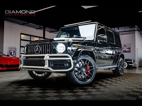 2020 Mercedes-Benz G 63 AMG