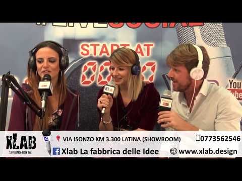 Xlab Design La fabrica delle idee - Video intervista Radio 105