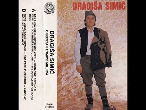 Dragisa Simic - Zaboravi moje ime (Audio 1989)