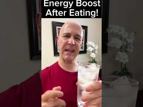 How to Boost Your Energy After a Big Meal!  Dr. Mandell