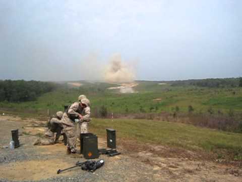 81mm mortar fire for effect