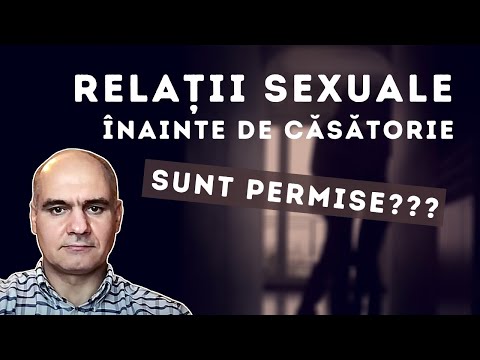 De ce este greșit să începeți viața sexuală dacă tot intenționați să vă căsătoriți? | Vasile Filat