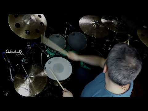 18" Absolute Cymbals Prototype Crash - 1320 grams