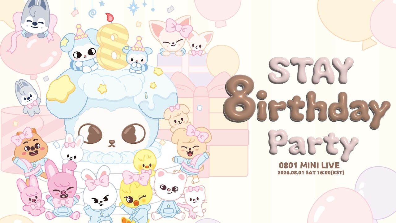 0801 MINI LIVE "STAY 8irthday Party"