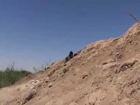 عملية قنص عناصر النظام في مطار دير الزور العسكري من قبل لواء بشائر النصر وكتيبة سيوف الحق