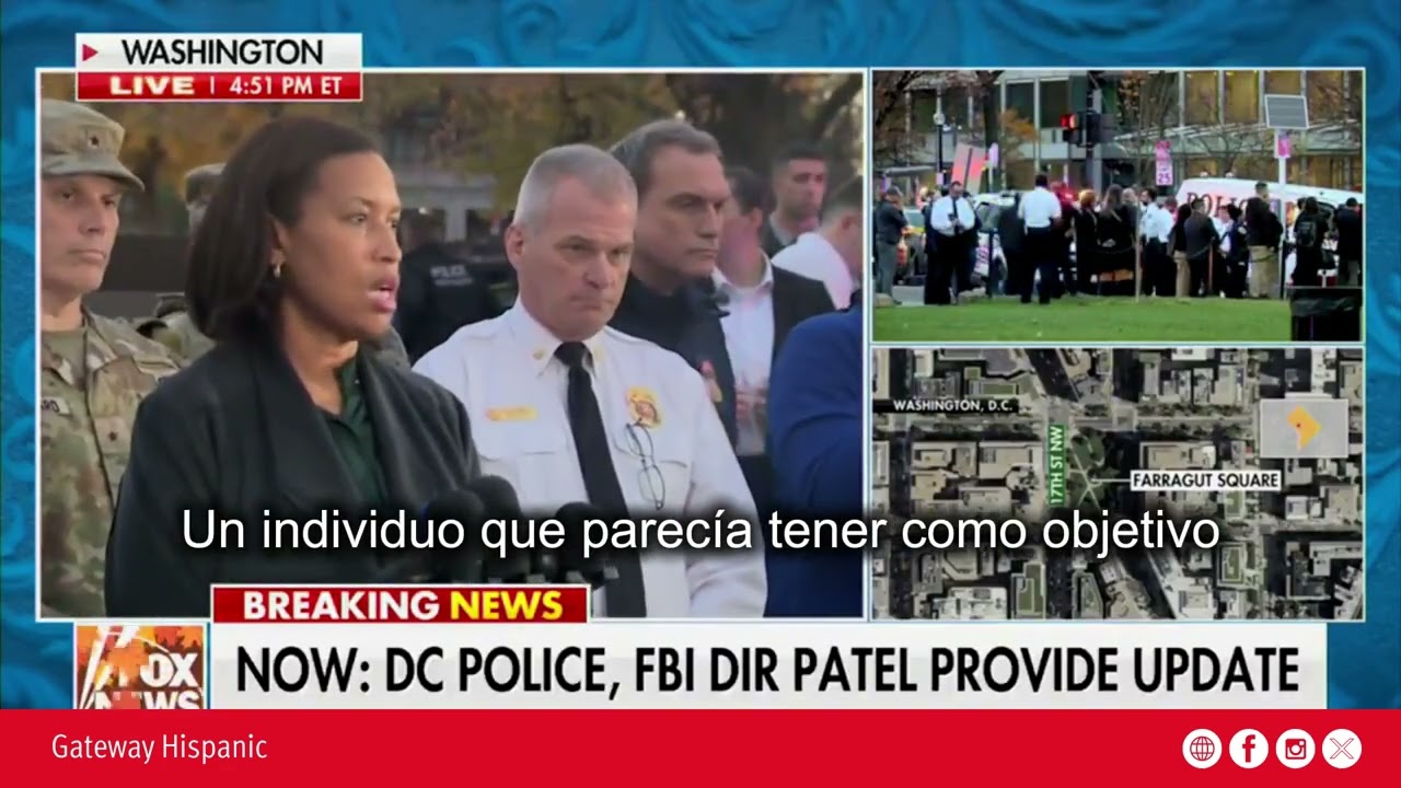 Muriel Bowser confirms this was a targeted attack